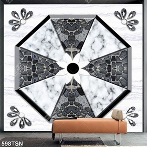 Tranh in gạch lót phòng tắm