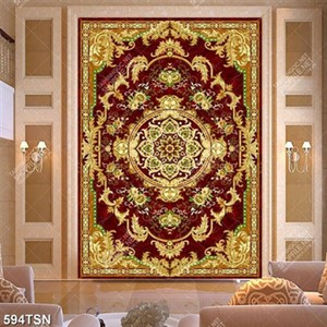 Tranh thảm hoa văn cổ