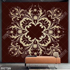 Tranh thảm hoa văn nghệ thuật