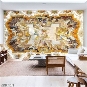 Tranh in trần cổ điển