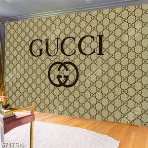 Tranh thảm hiệu GUCCI in chất lượng cao