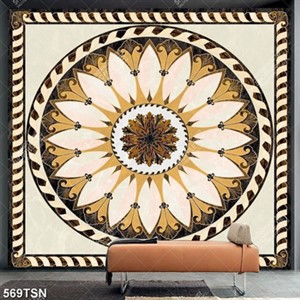 Tranh gạch ô vuông lót sàn đẹp