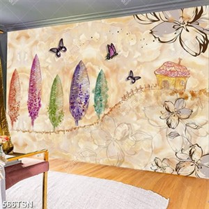 Tranh thảm in thảm đẹp