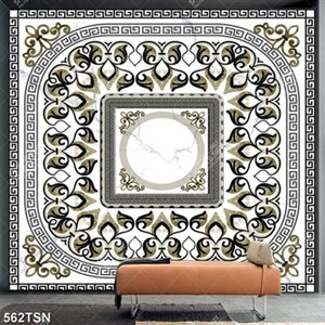 Tranh in gạch sảnh phòng khách