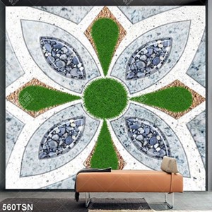 Tranh in gạch lát sân mẫu mới nhất hiện nay