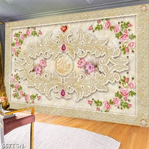 Tranh thảm hoa văn in chất lượng siêu nét