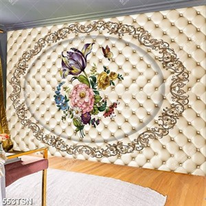 Tranh thảm hoa tiết cổ điển nghệ thuật