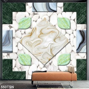 Tranh in gạch lát sân đẹp