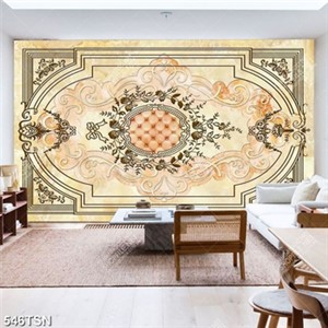 Tranh thảm hoa tiết cổ điển