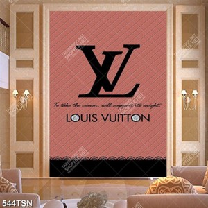 Tranh thảm hiệu LV chất lượng cao