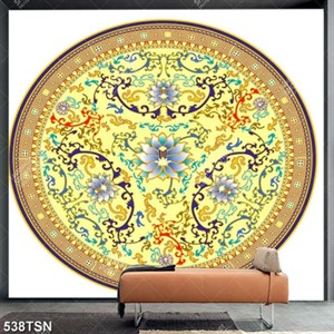 Tranh thảm hoạ tiết hoa văn đẹp