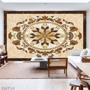 Tranh thảm hoa văn hoạ tiết đặc sắc