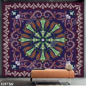 Tranh thảm hoa văn thổ cẩm đẹp