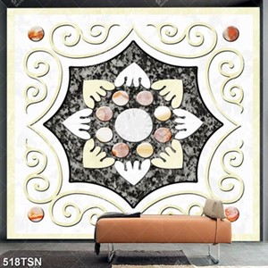 Tranh thảm hoa văn in gạch chất lượng cao