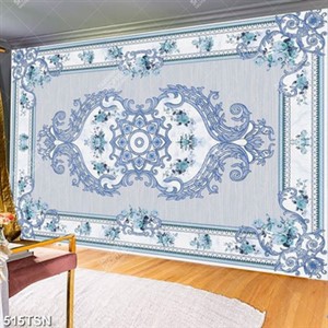 Tranh thảm hoạ tiết siêu nét