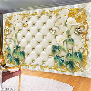 Tranh thảm hoa văn in chất lượng cao