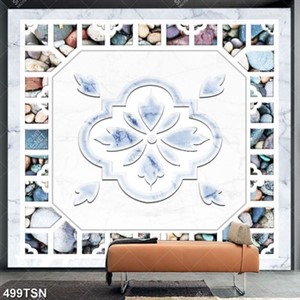 Tranh gạch lót phòng tắm đẹp