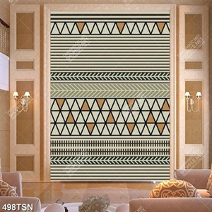 Tranh thảm hoa văn thổ cẩm chất lượng cao