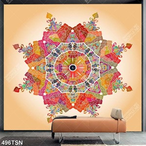 Tranh thảm hoa văn độc đáo