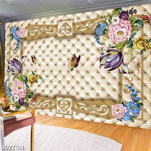 Tranh thảm hoa văn đẹp