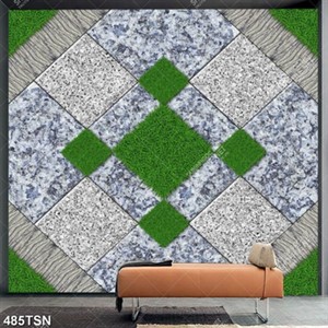 Tranh vuông in gạch lát sàn đẹp