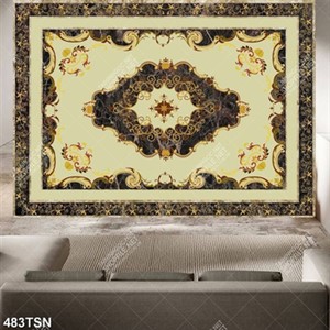 Tranh hoa văn in chất lượng cao đẹp