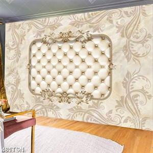 Tranh thảm hoa văn trang trí cổ điển đẹp