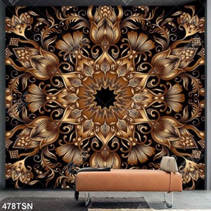 Tranh thảm hoa văn cổ điển đẹp độc đáo