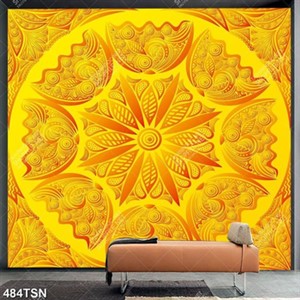 Tranh thảm hoa văn đẹp