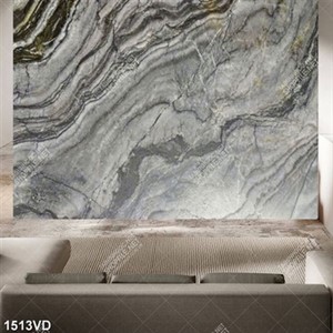 Vân đá xám đen in gạch đẹp