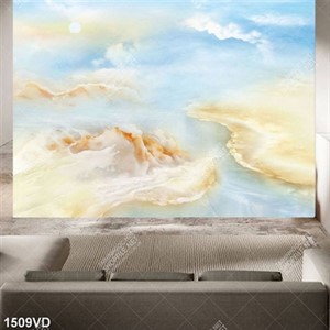 Tranh ghép phong cảnh bầu trời