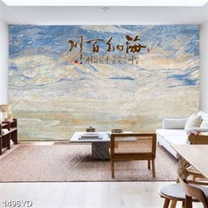 Vân đá ghép thành tranh