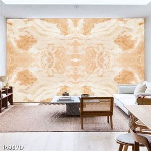 Vân đá màu cam in gạch sàn đẹp