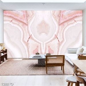 Vân đá hồng trắng