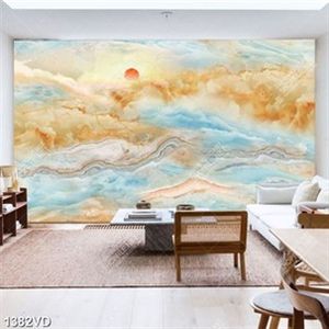 Tranh vân đá nhiều màu đep