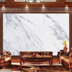 Đá trắng vân xám in sàn chất lượng cao