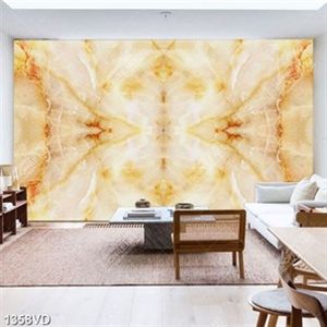 Đá cẩm thạch vàng vân nâu đỏ