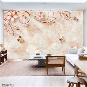 Đá vân hồng hoa văn đẹp