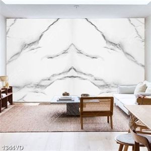 Đá trắng vân xám in sàn đẹp