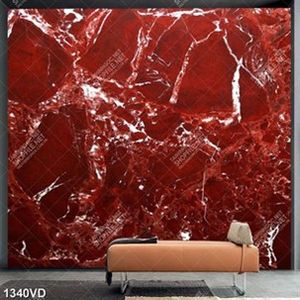 Đá đỏ vân trắng in gạch đẹp