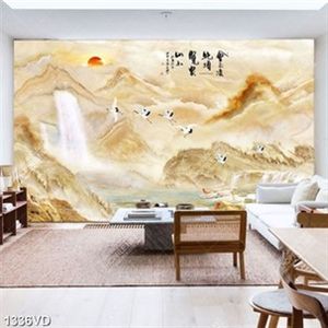 Tranh phong thủy vân đá đẹp