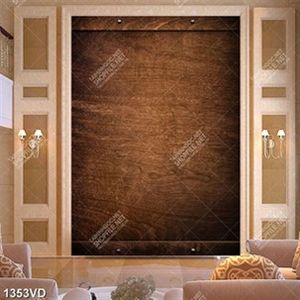 Chất liệu gỗ in dán tường Chất liệu gỗ in dán tường