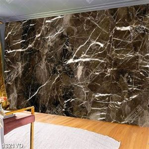 Đá nâu vân trắng in gạch đẹp