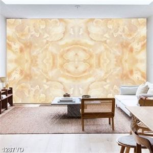 Vân đá vàng nhạt in sàn đẹp