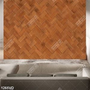 Nứa in chất liệu dán tường đẹp
