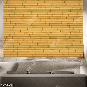 Chất liệu tre in giấy dán tường đẹp