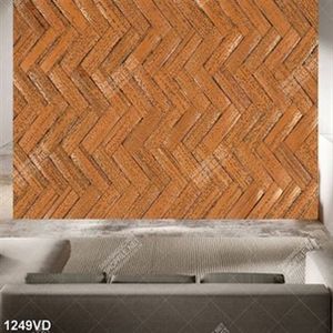 Chất liệu nứa in dán tường đẹp