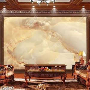 Đá màu vàng nhạt vân nâu đỏ