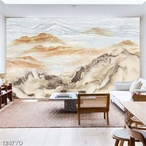 Tranh ghép vân đá phong thủy