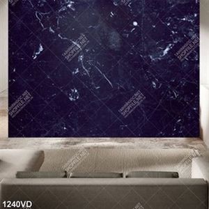 Đá đen tím vân trắng